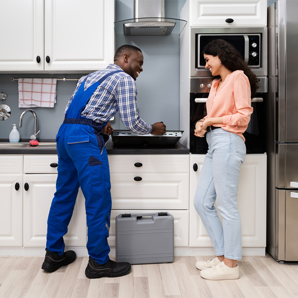 can you provide an estimate for cooktop repair before beginning any work in Lakeview North WY